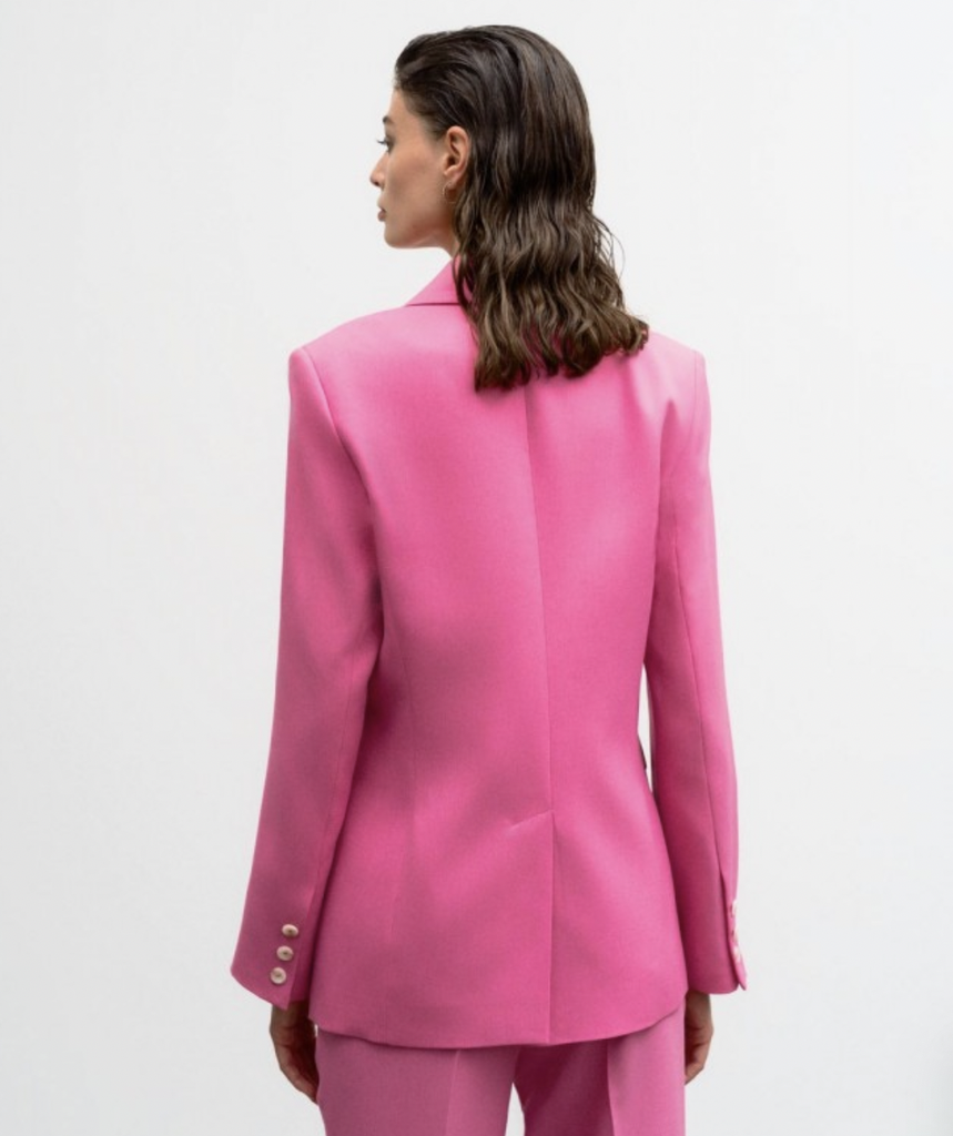 ACCESS blazer roze