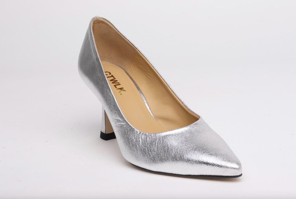 CATWALK pumps NATHALIE zilver