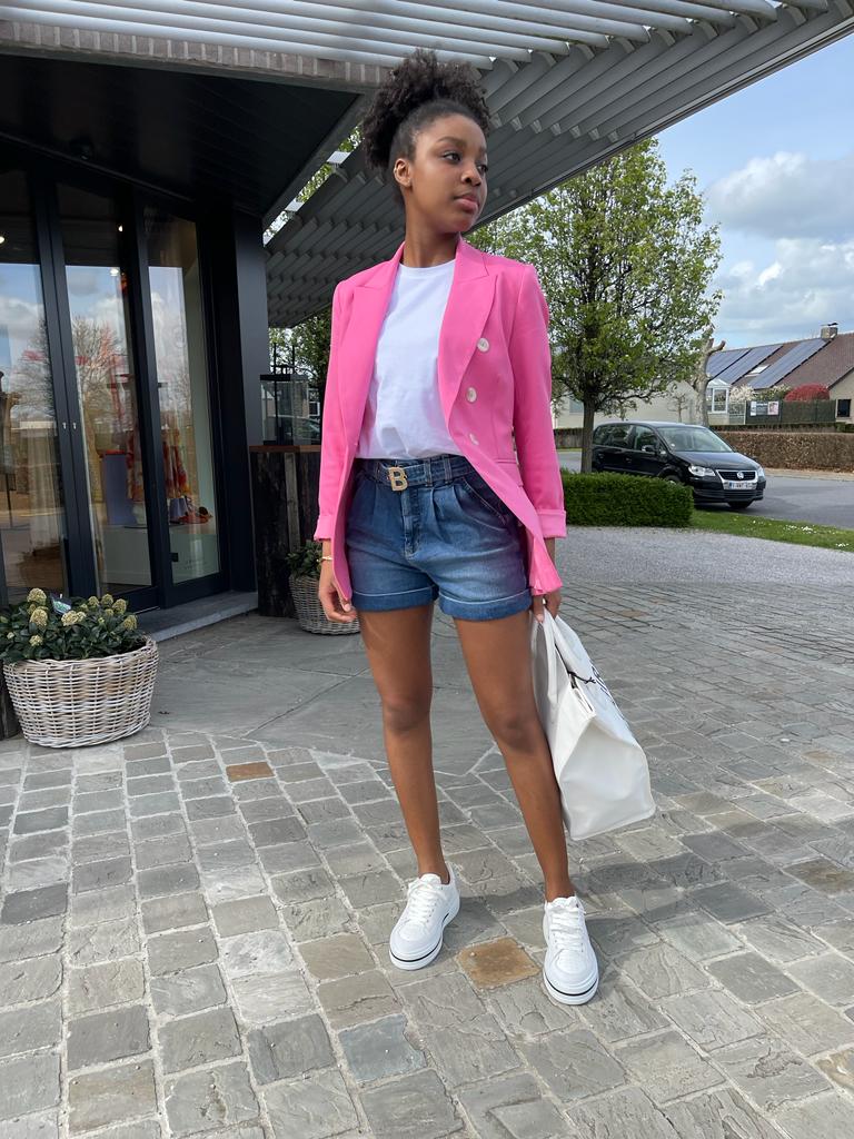 ACCESS blazer roze