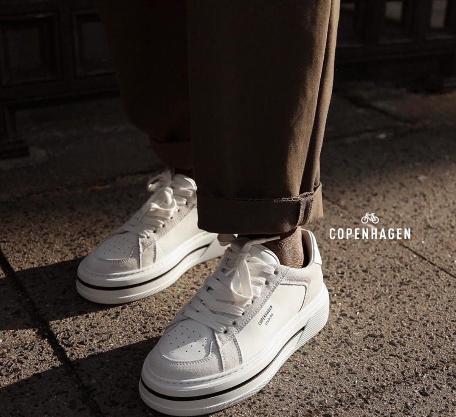 COPENHAGEN sneakers wit