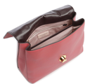 COCCINELLE handtas large cranberry