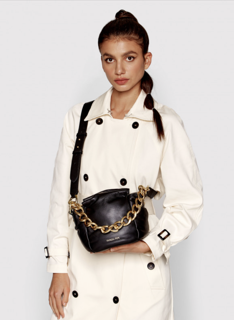 PATRIZIA PEPE handtas bag zwart