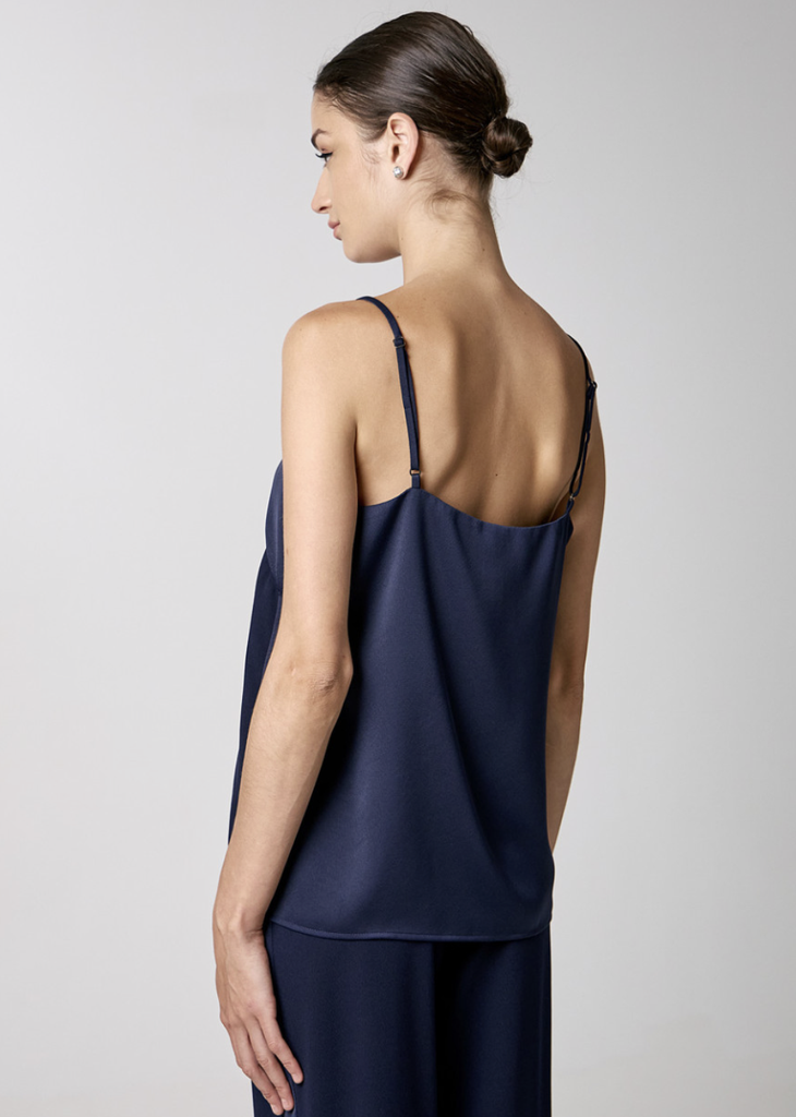 ACCESS top donkerblauw