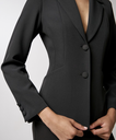 ACCESS blazer zwart