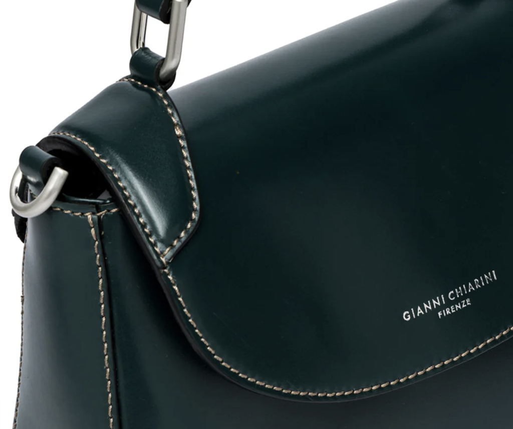 GIANNI CHIARINI handtas GRACE donkergroen