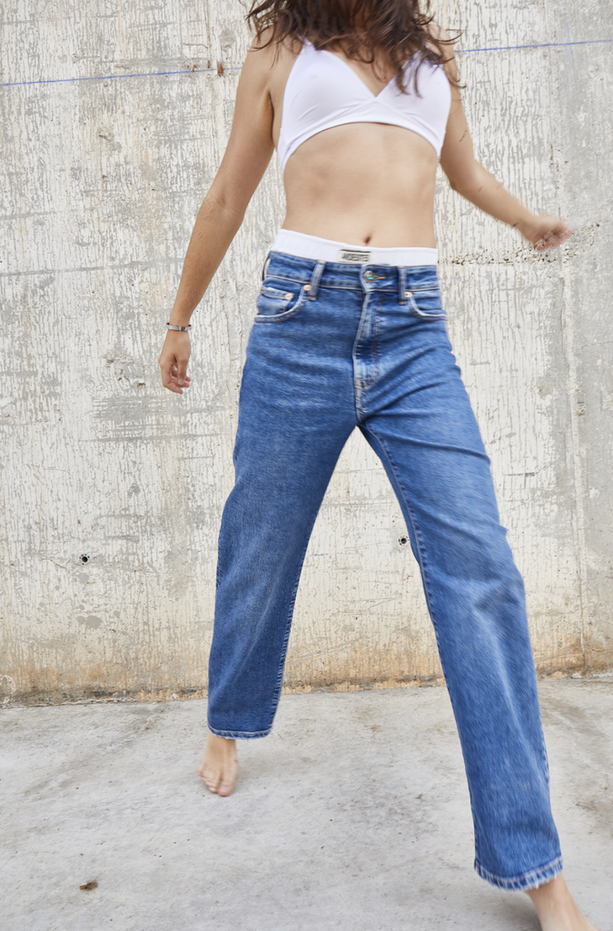 ANDESITES broek LE TEMPS jeans