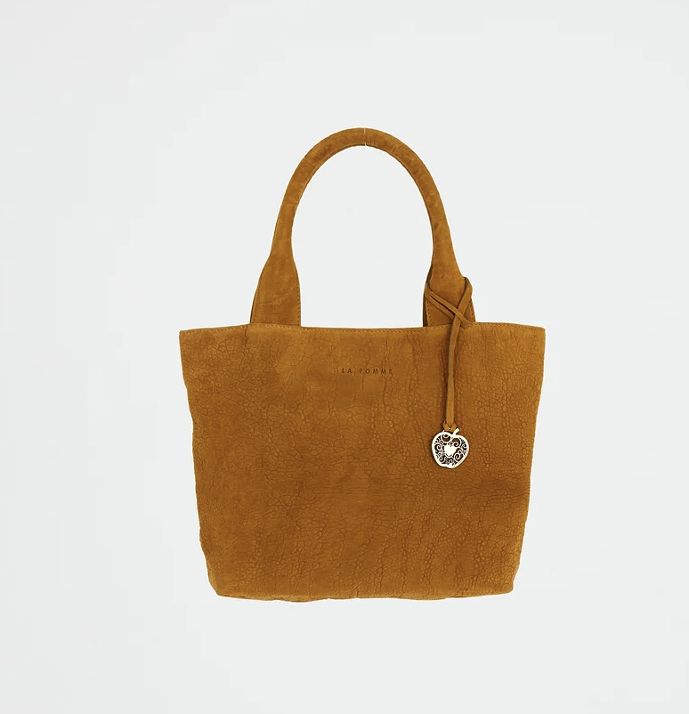 LA POMME handtas LOU mini camel