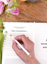 THE GRATITUDE LIST notebook saphire