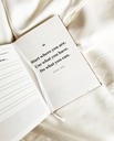 THE GRATITUDE LIST notebook saphire
