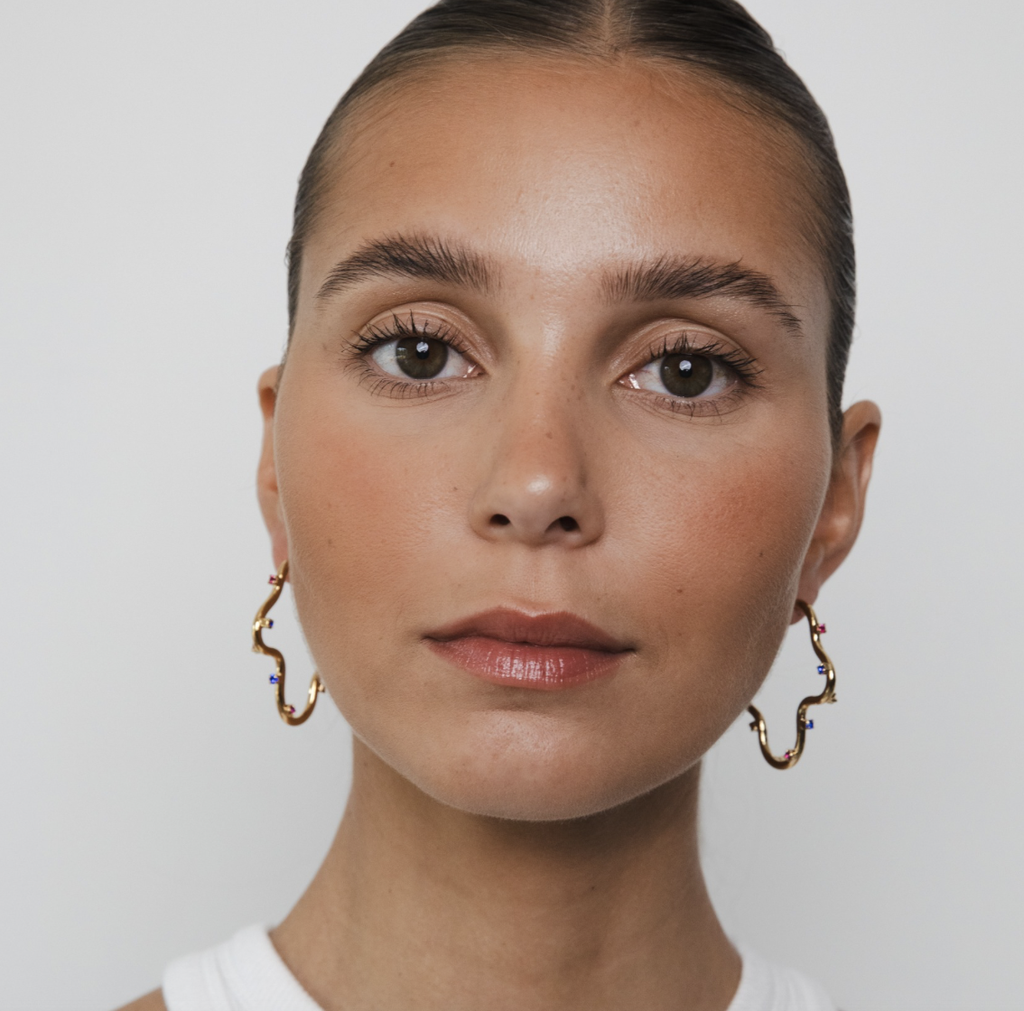 SP oorringen hoops multicolor