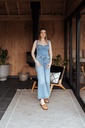 LOLA CRUZ muiltjes PLATINO camel