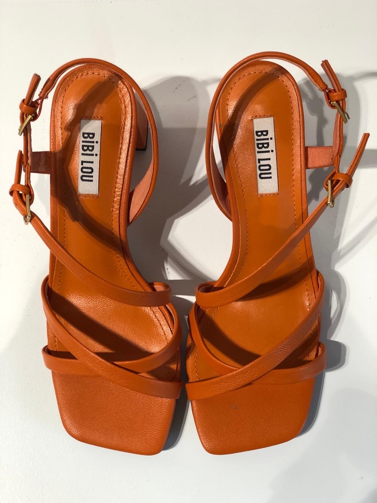BIBI LOU sandalen oranje