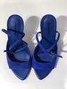 LOLA CRUZ sandaal blauw