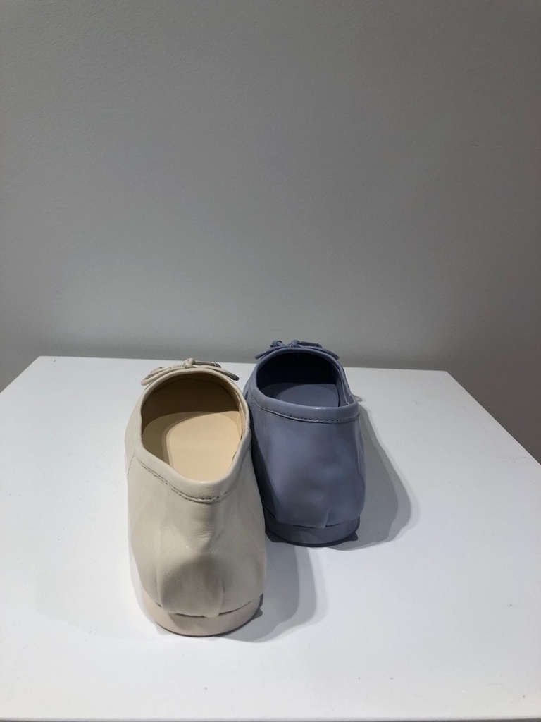 LOLA CRUZ ballerina's SACHA blauw