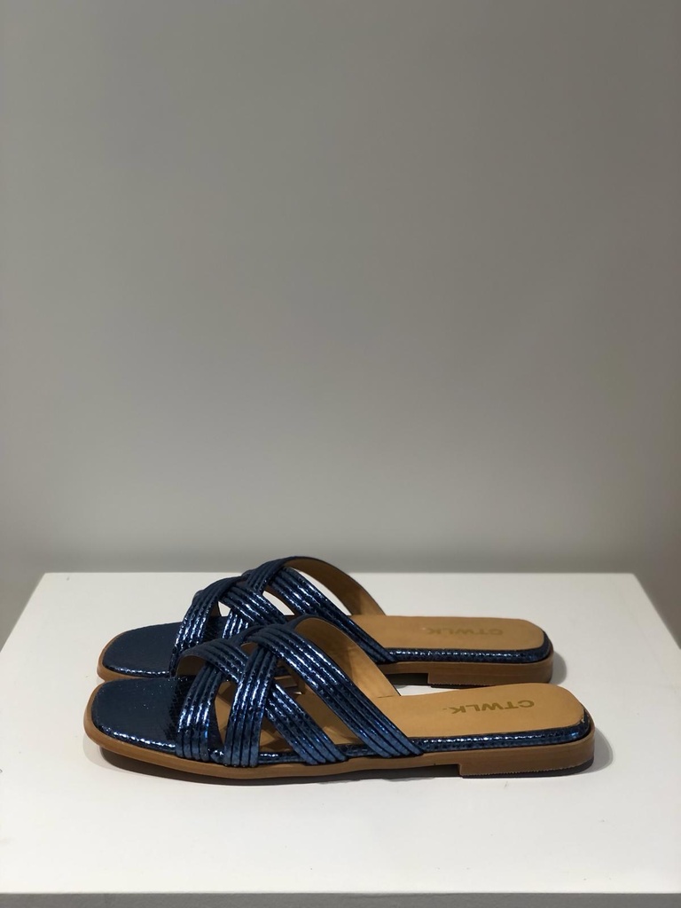 CTWLK muiltjes ANTIGONE blue