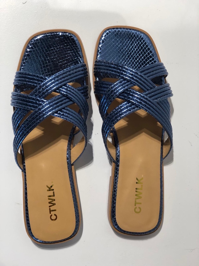 CTWLK muiltjes ANTIGONE blue