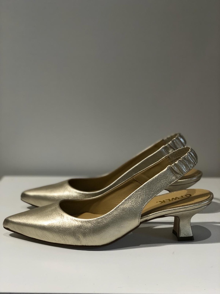 CTWLK pumps TOUPY goud vlak