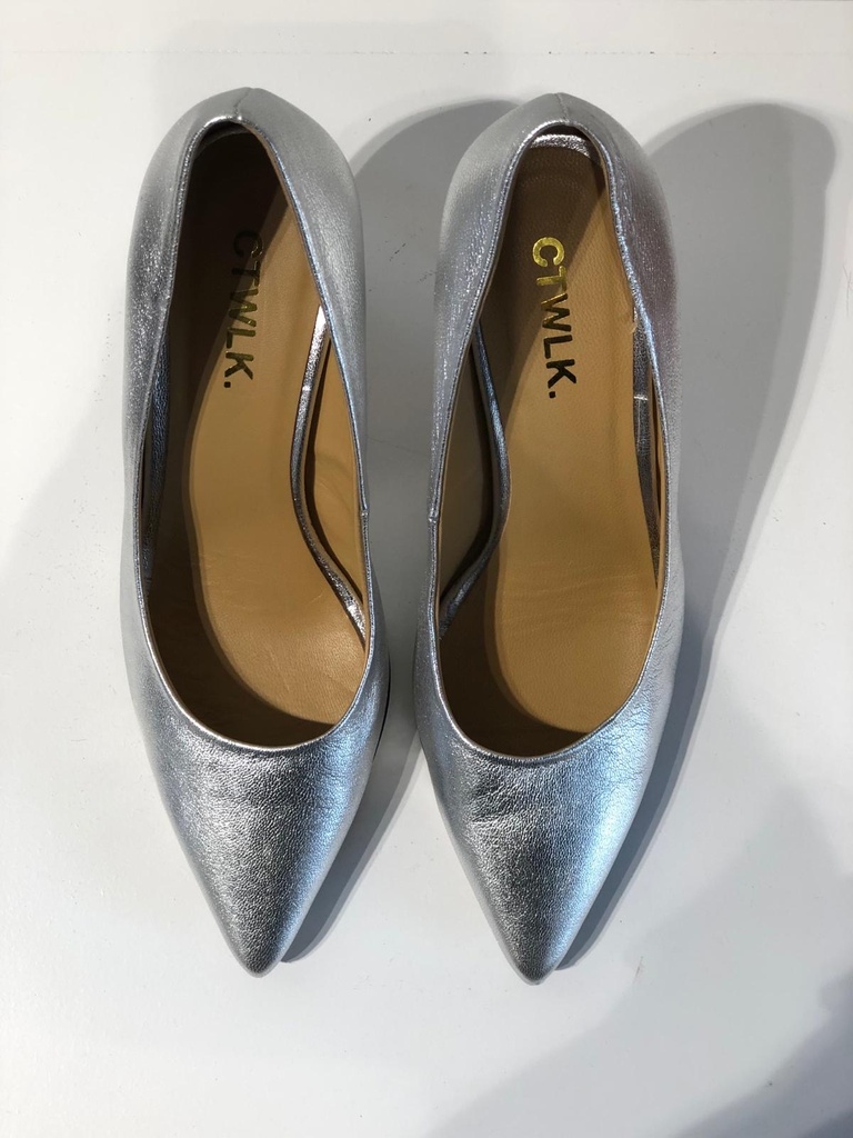 CTWLK pumps NATHALIE zilver
