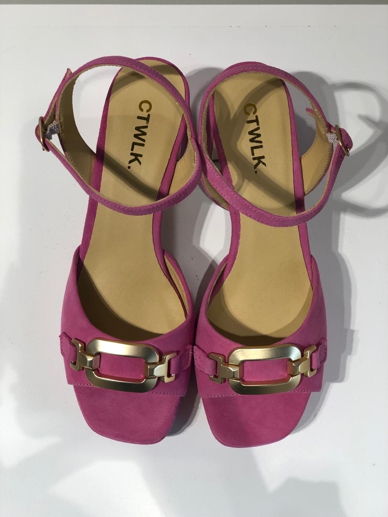 CTWLK sandalen TRIXIE roze