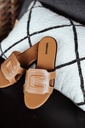 LOLA CRUZ muiltjes PLATINO camel