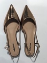 LOLA CRUZ muiltjes CARMEN FLAT goud/brons