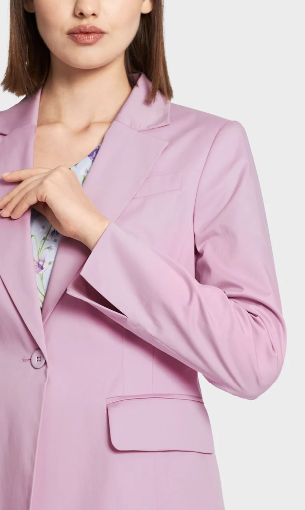 MARC CAIN blazer pink lavender