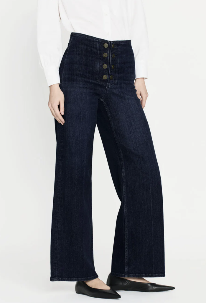 FRAME broek jeans LE SLIM PALAZZO SAILOR