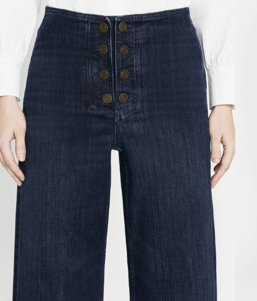 FRAME broek jeans LE SLIM PALAZZO SAILOR