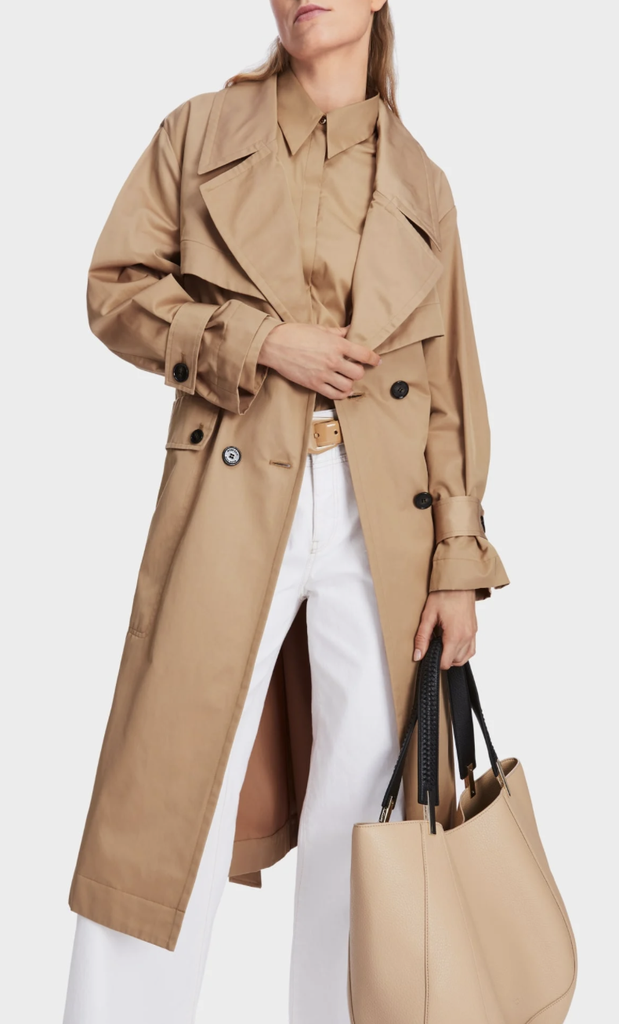 MARC CAIN mantel trenchcoat