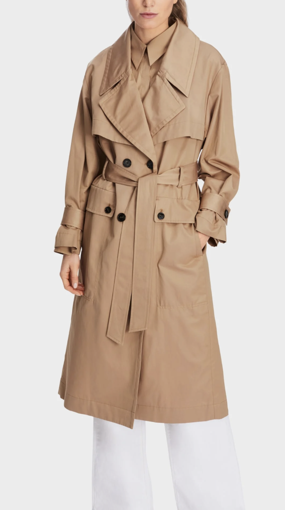 MARC CAIN mantel trenchcoat