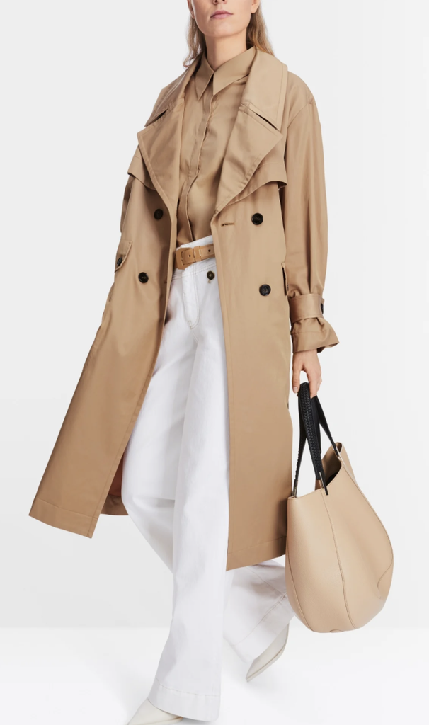 MARC CAIN mantel trenchcoat