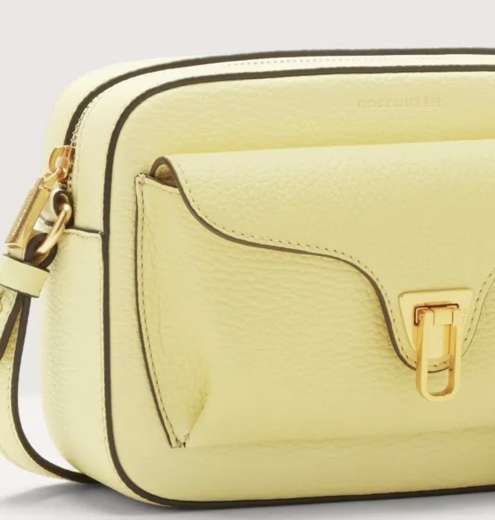 COCCINELLE handtas yellow