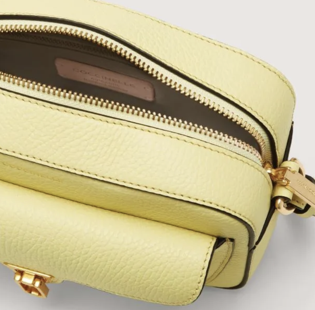 COCCINELLE handtas yellow