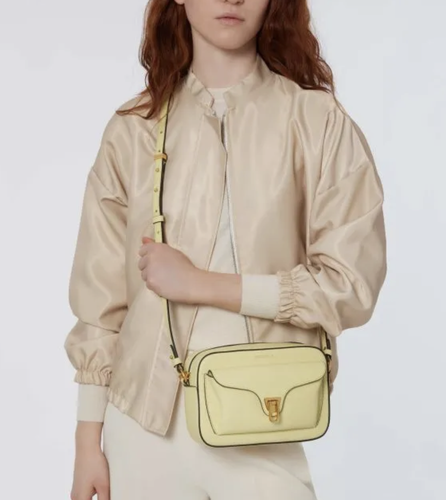 COCCINELLE handtas yellow
