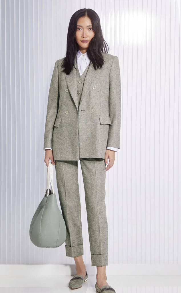 MARC CAIN blazer visgraat