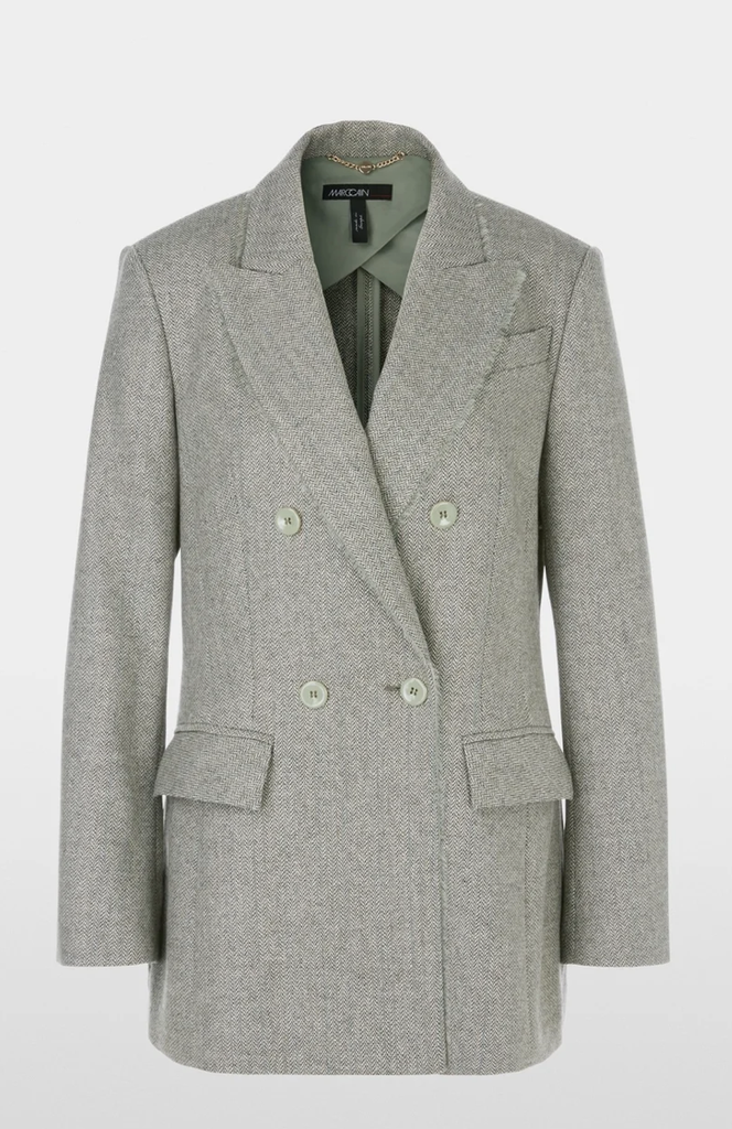 MARC CAIN blazer visgraat