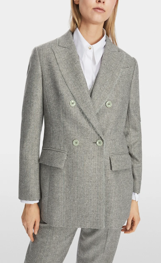 MARC CAIN blazer visgraat
