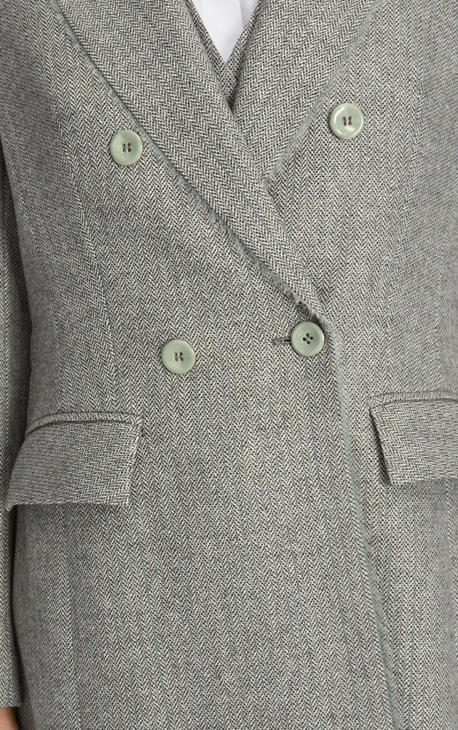 MARC CAIN blazer visgraat