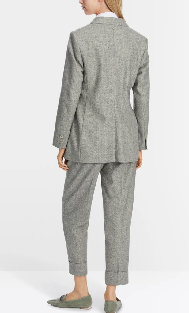 MARC CAIN blazer visgraat
