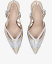 PINKO sandalen SILVER/GOLD