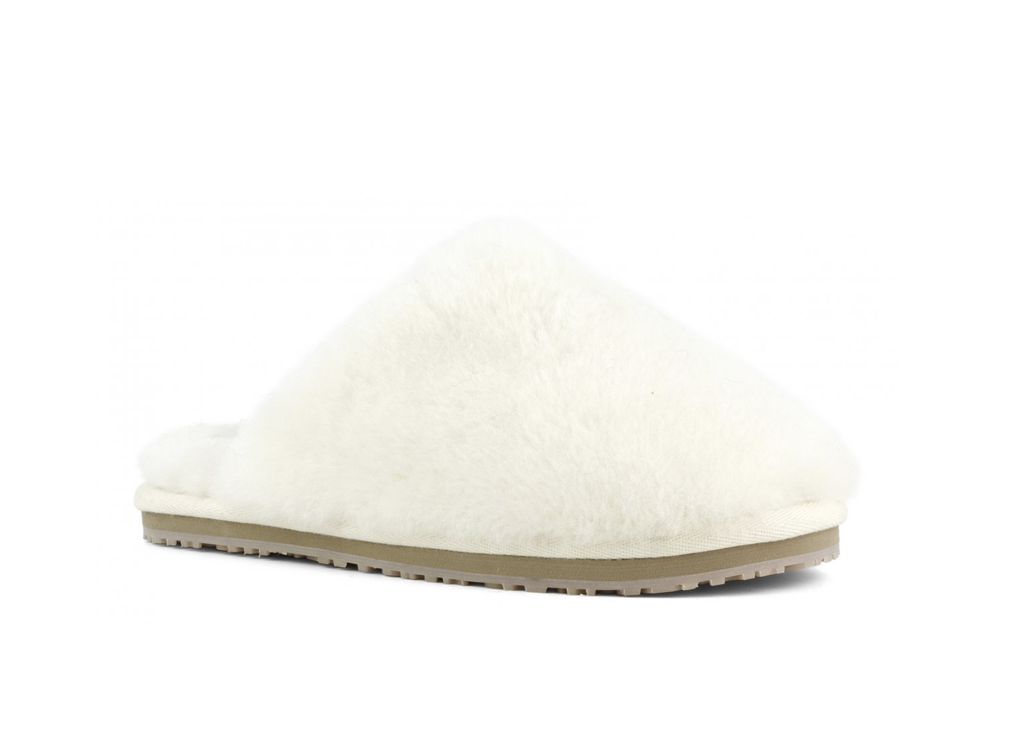 MOU muiltjes VANILLA slippers