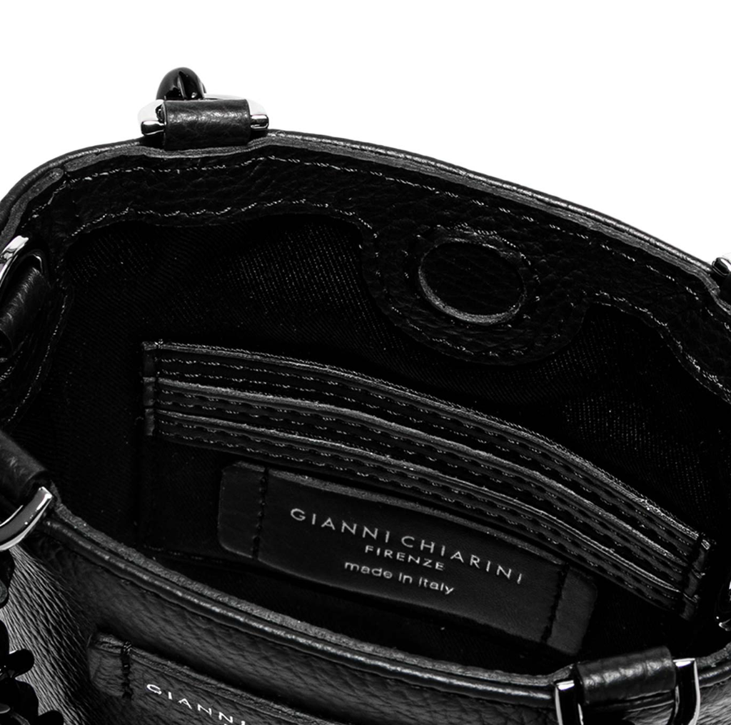 GIANNI CHIARINI handtas CAMILLA zwart