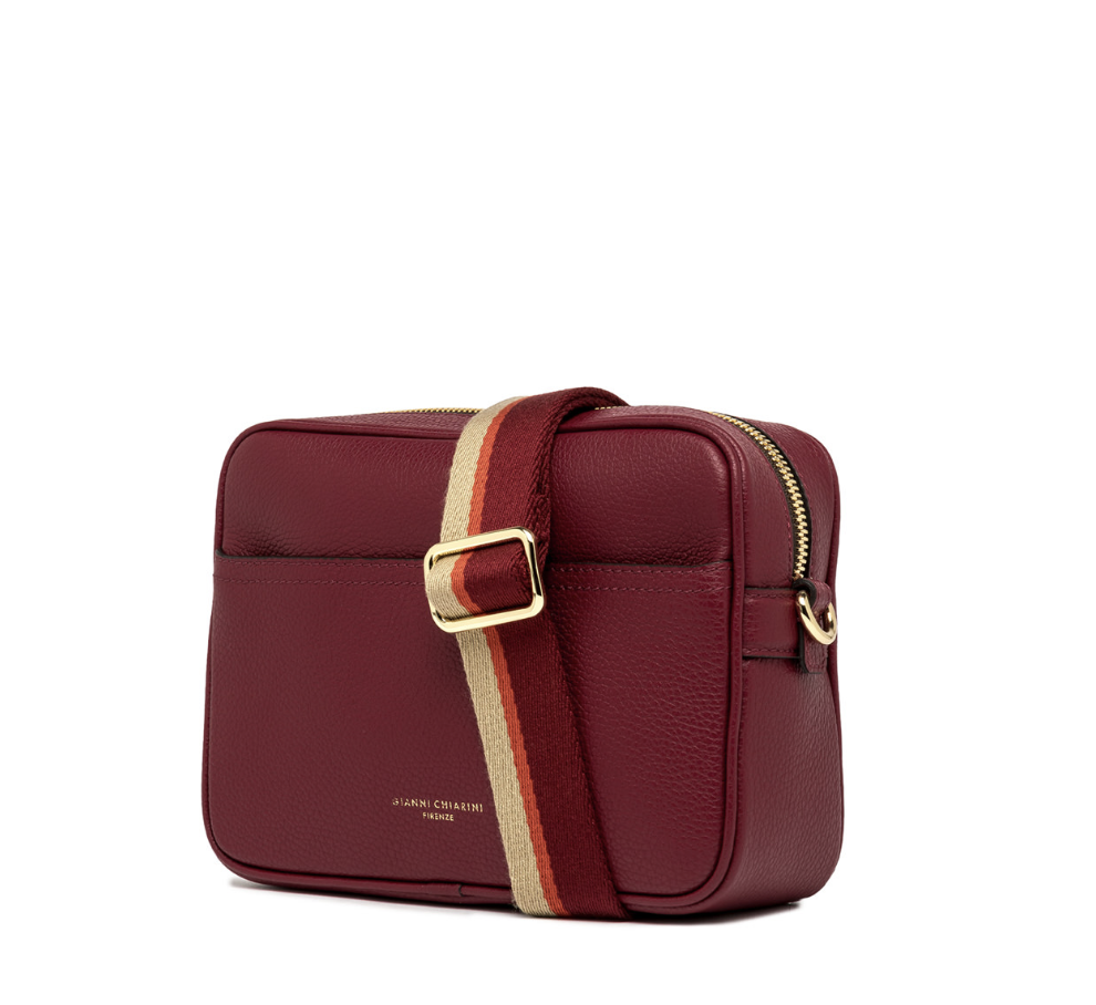 GIANNI CHIARINI handtas NINA bordeaux