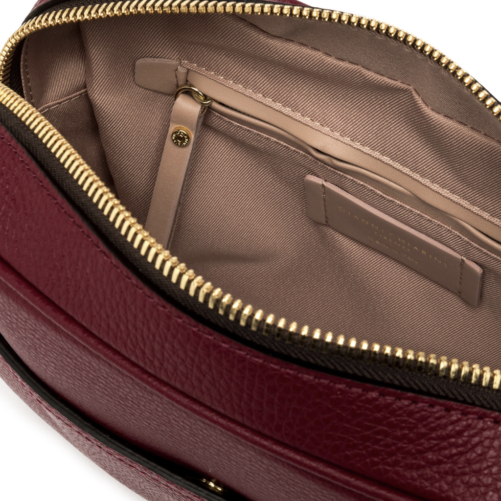 GIANNI CHIARINI handtas NINA bordeaux