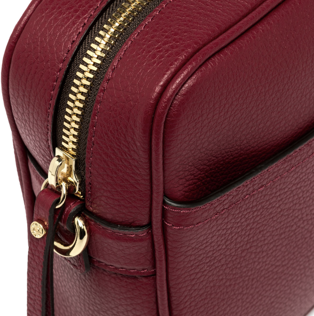 GIANNI CHIARINI handtas NINA bordeaux