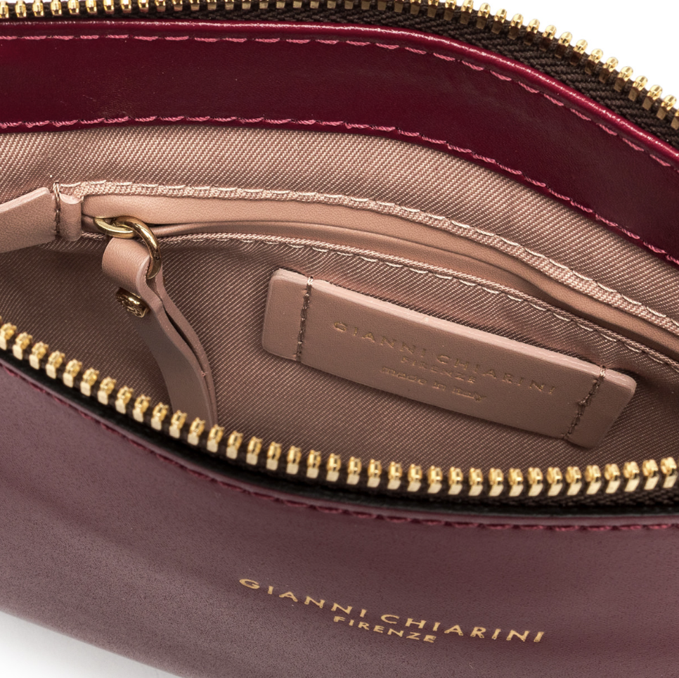 GIANNI CHIARINI handtas BROOKE bordeaux