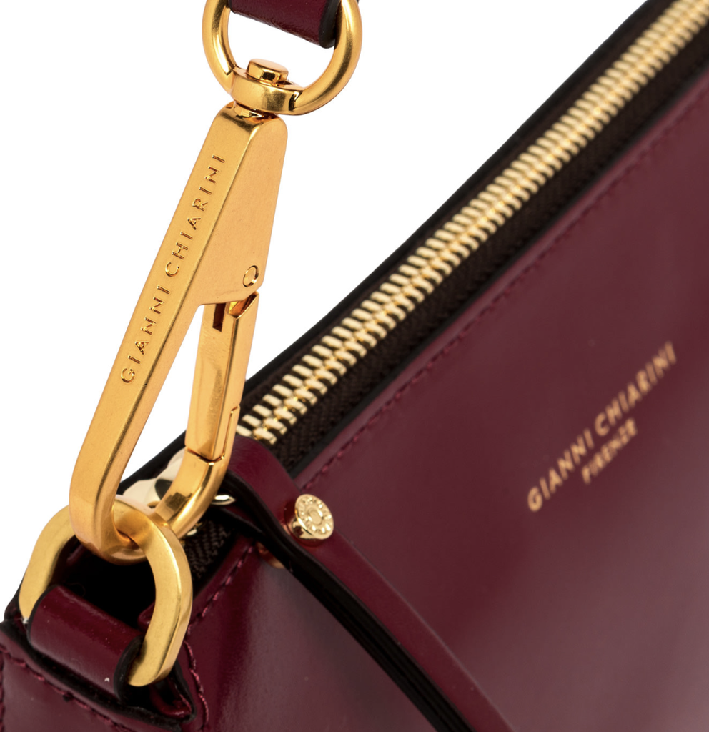 GIANNI CHIARINI handtas BROOKE bordeaux