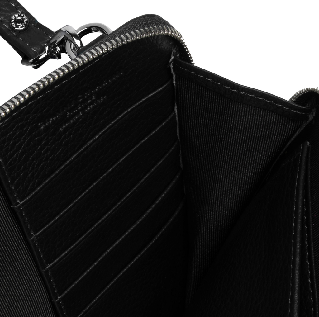 GIANNI CHIARINI handtas DOLLARO zwart