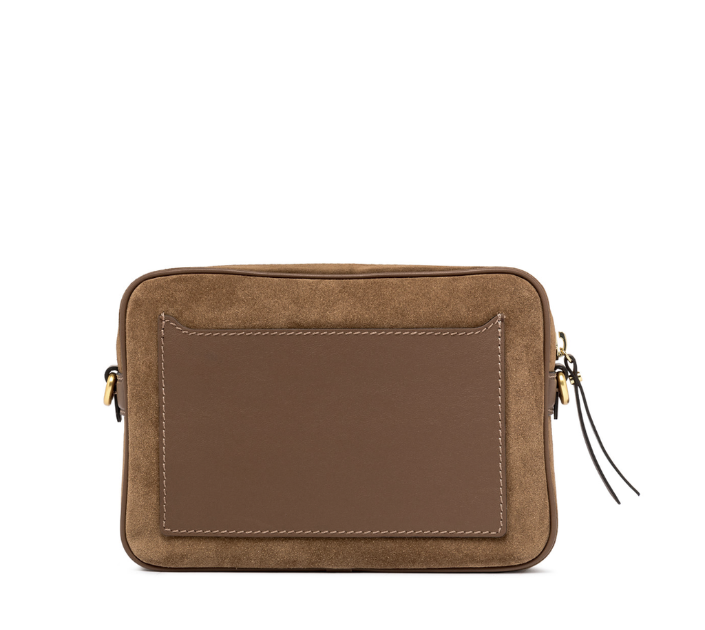 GIANNI CHIARINI handtas NINA cognac