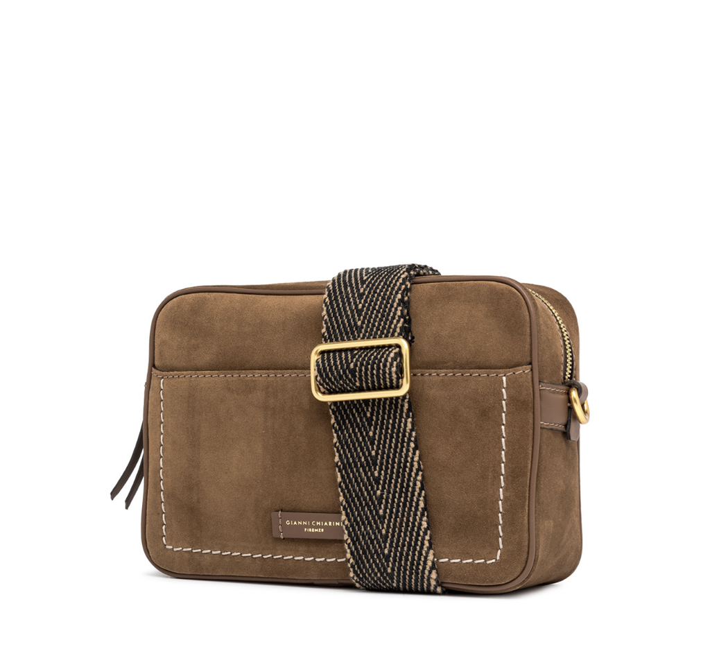 GIANNI CHIARINI handtas NINA cognac
